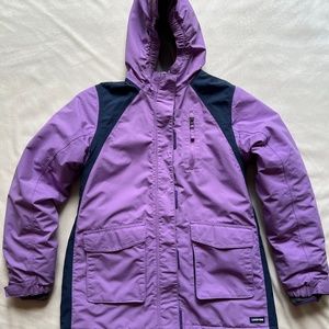 Girls XL (16) Land's End Insulated Winter Parka